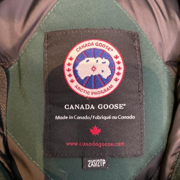 Canada Goose Kensington Parka in Algonquin Green XXS - Picture 6 of 8